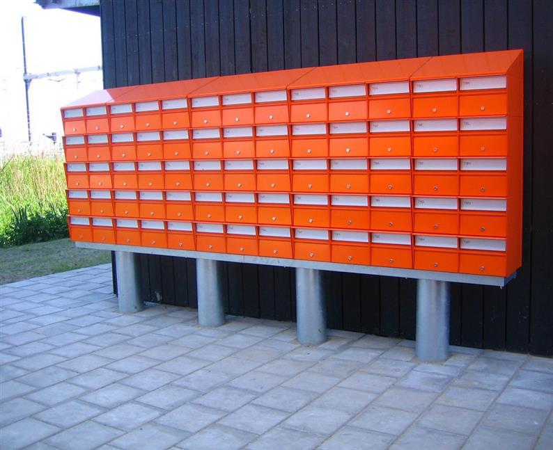 Meerdere Vluchtig Huichelaar Delbox postkasten vervangen
